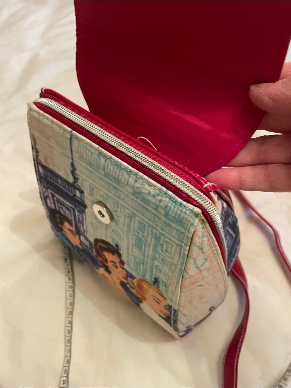 “vintage” whimsical back pack 1940’s